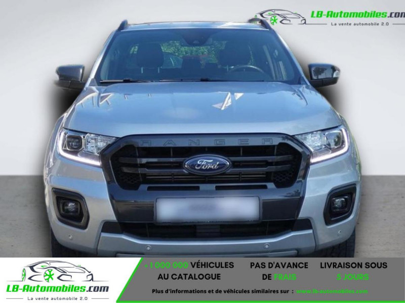 Ford Ranger DOUBLE CABINE 2.0 213 BVA  occasion  Beaupuy - photo n5