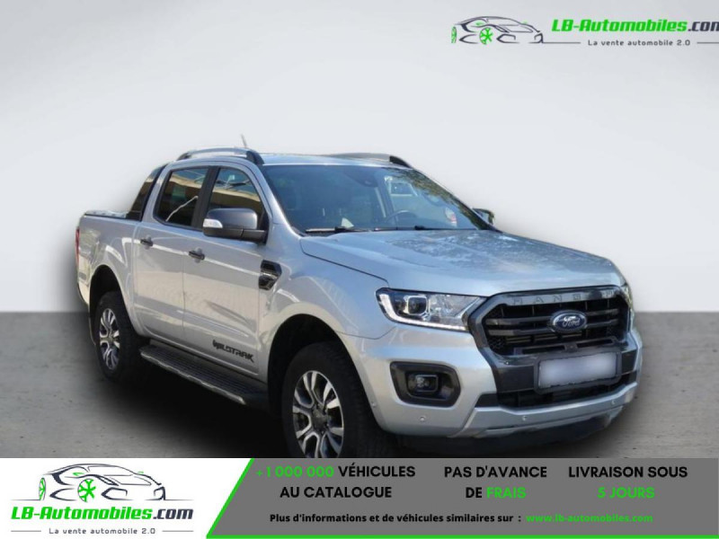 Ford Ranger DOUBLE CABINE 2.0 213 BVA  occasion  Beaupuy - photo n2