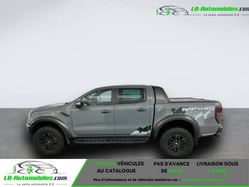 Ford Ranger DOUBLE CABINE 2.0 213 BVA  occasion � Beaupuy - photo n�6