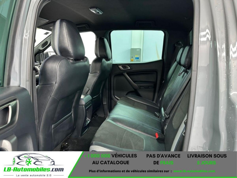 Ford Ranger DOUBLE CABINE 2.0 213 BVA  occasion � Beaupuy - photo n�9