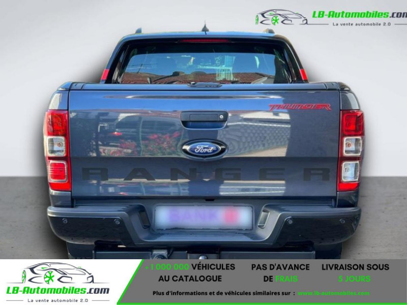 Ford Ranger DOUBLE CABINE 2.0 213 BVA  occasion � Beaupuy - photo n�6