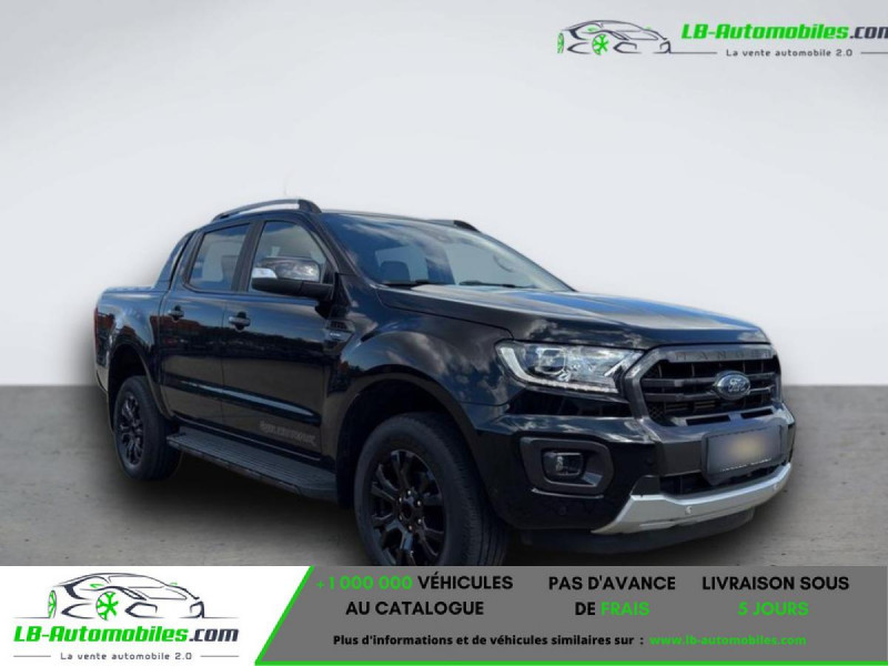 Ford Ranger DOUBLE CABINE 2.0 213 BVA  occasion � Beaupuy - photo n�2