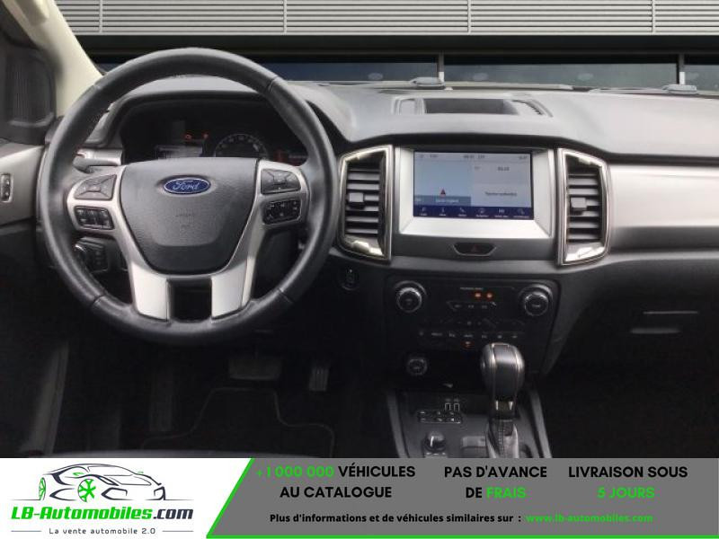 Ford Ranger DOUBLE CABINE 2.0 213 BVA  occasion  Beaupuy - photo n3