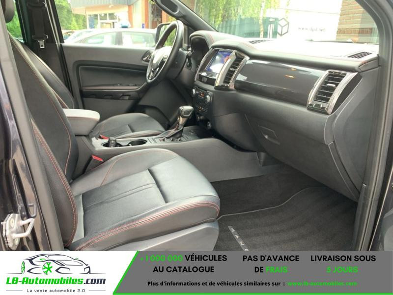 Ford Ranger DOUBLE CABINE 2.0 213 BVA  occasion  Beaupuy - photo n6