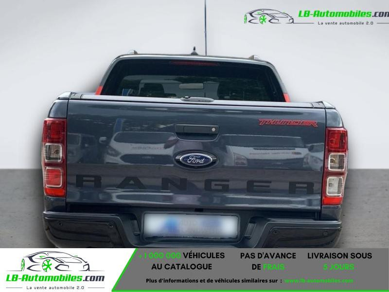 Ford Ranger DOUBLE CABINE 2.0 213 BVA  occasion  Beaupuy - photo n5