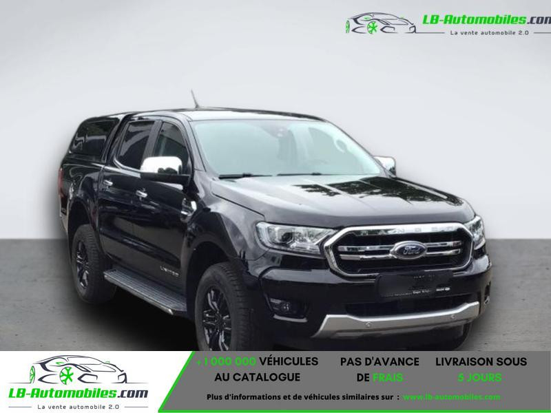 Ford Ranger DOUBLE CABINE 2.0 213 BVA  occasion  Beaupuy - photo n2