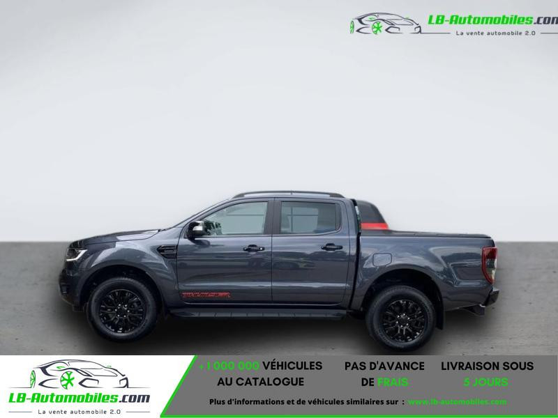 Ford Ranger DOUBLE CABINE 2.0 213 BVA  occasion  Beaupuy - photo n4