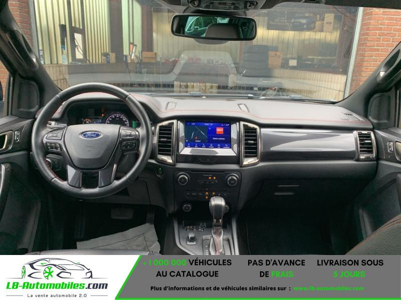 Ford Ranger DOUBLE CABINE 2.0 213 BVA  occasion  Beaupuy - photo n2