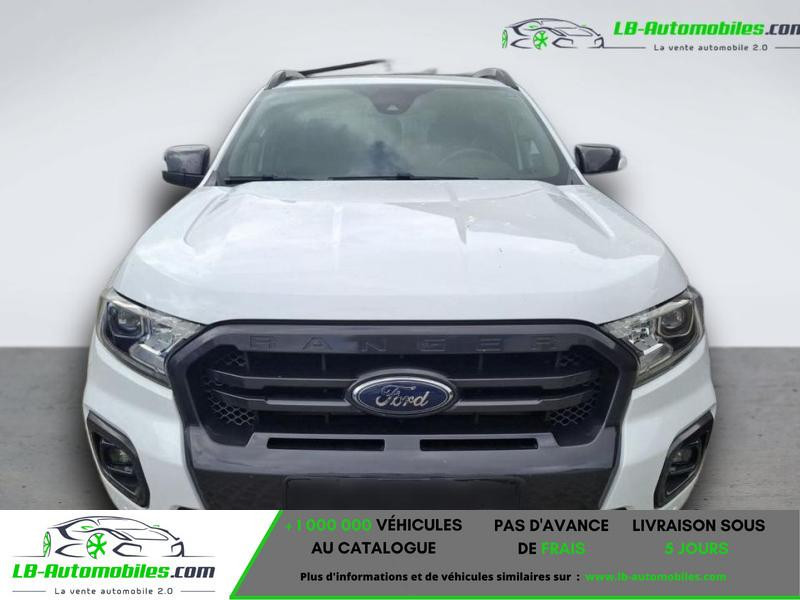 Ford Ranger DOUBLE CABINE 2.0 213 BVA  occasion  Beaupuy - photo n4