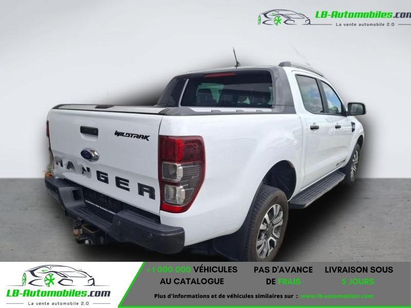 Ford Ranger DOUBLE CABINE 2.0 213 BVA  occasion  Beaupuy - photo n3