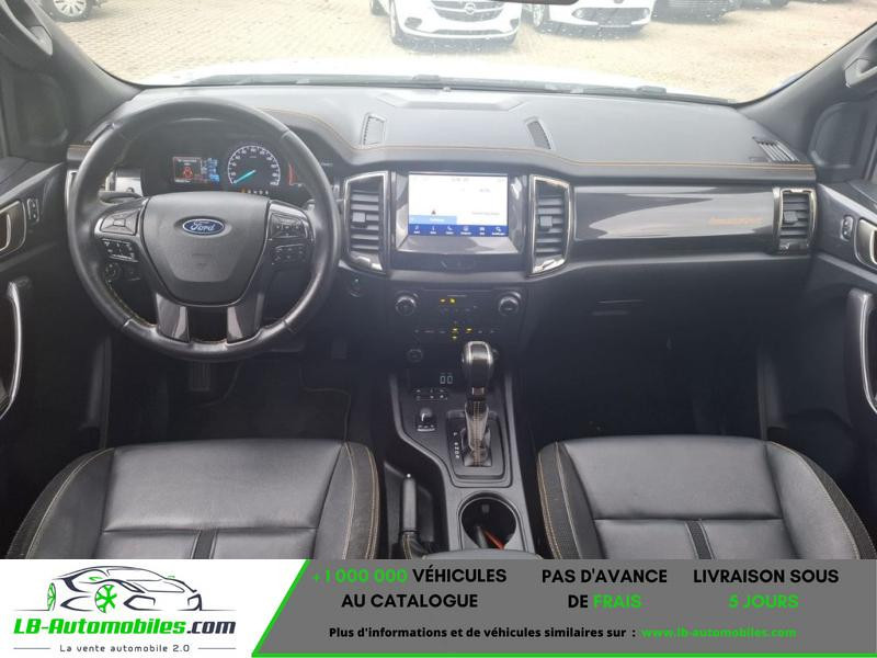 Ford Ranger DOUBLE CABINE 2.0 213 BVA  occasion  Beaupuy - photo n2