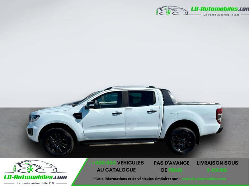 Ford Ranger DOUBLE CABINE 2.0 213 BVA  occasion  Beaupuy - photo n6