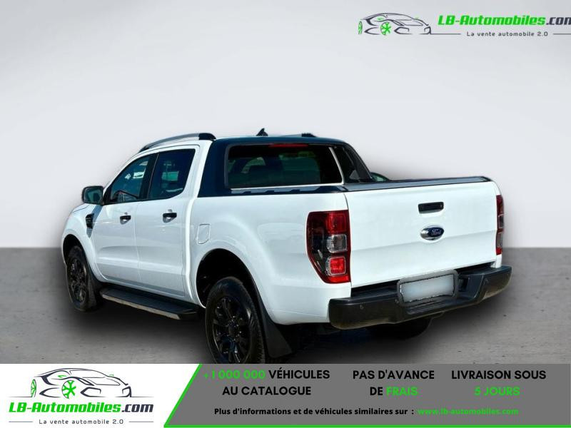 Ford Ranger DOUBLE CABINE 2.0 213 BVA  occasion  Beaupuy - photo n4