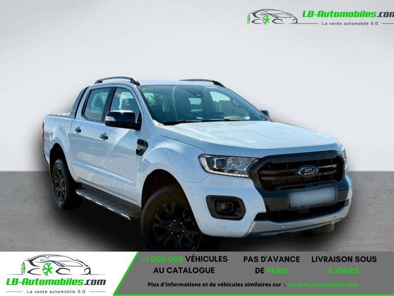 Ford Ranger DOUBLE CABINE 2.0 213 BVA  occasion  Beaupuy - photo n2