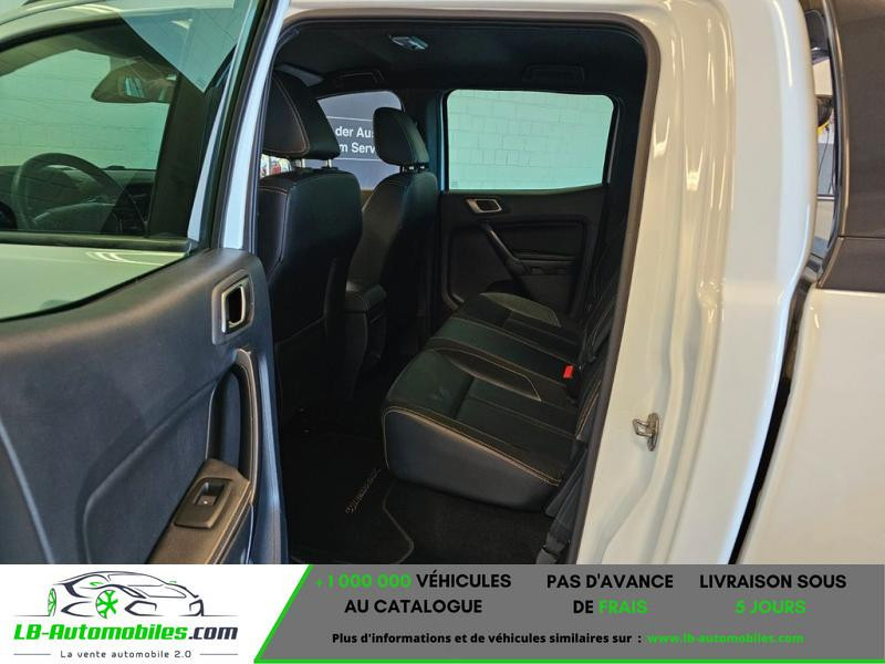 Ford Ranger DOUBLE CABINE 2.0 213 BVA  occasion  Beaupuy - photo n6