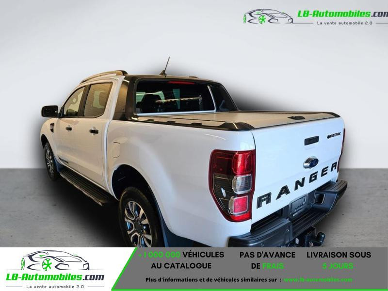 Ford Ranger DOUBLE CABINE 2.0 213 BVA  occasion  Beaupuy - photo n4