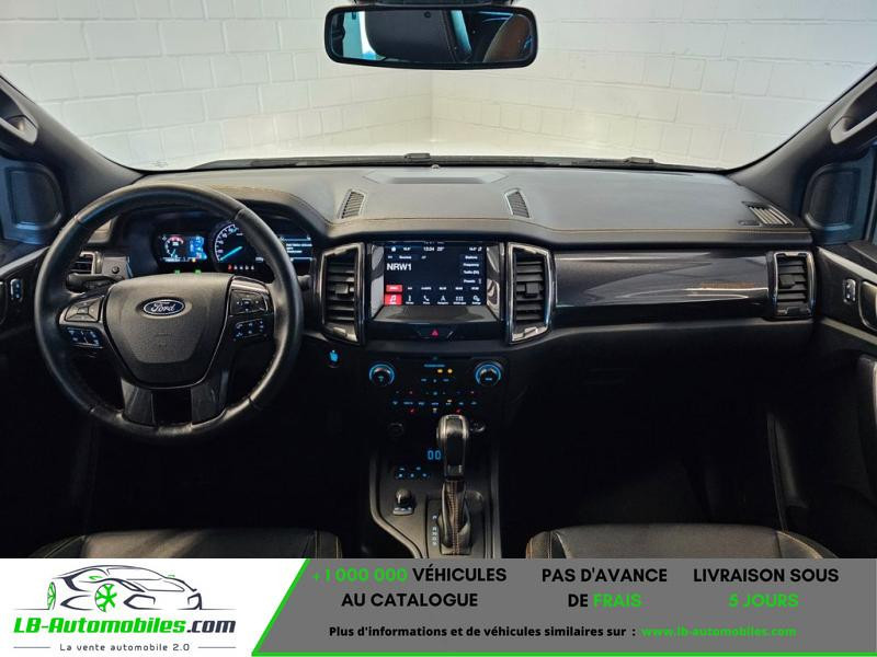 Ford Ranger DOUBLE CABINE 2.0 213 BVA  occasion  Beaupuy - photo n3