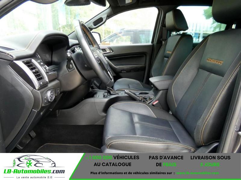 Ford Ranger DOUBLE CABINE 2.0 213 BVA  occasion  Beaupuy - photo n7