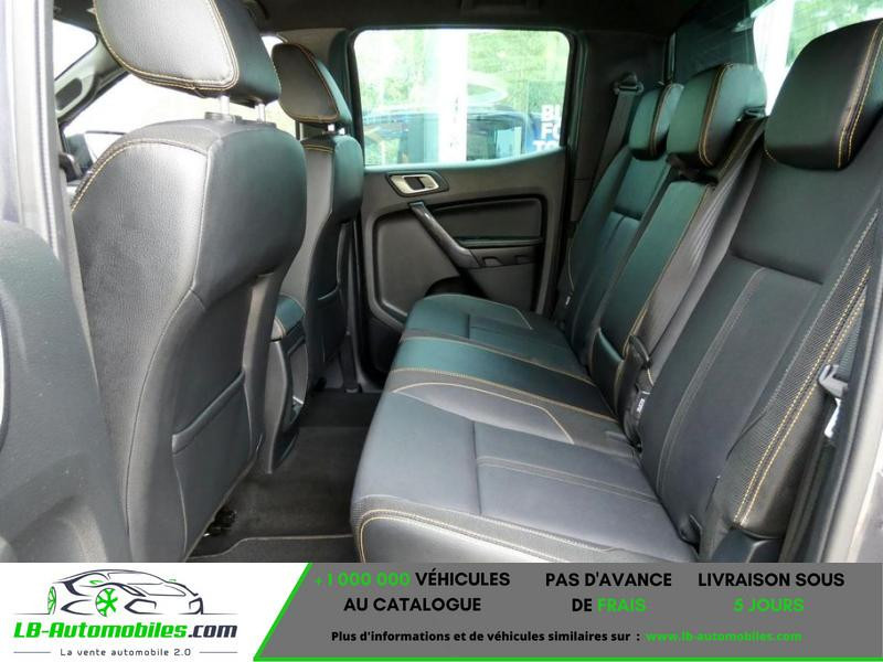 Ford Ranger DOUBLE CABINE 2.0 213 BVA  occasion  Beaupuy - photo n8