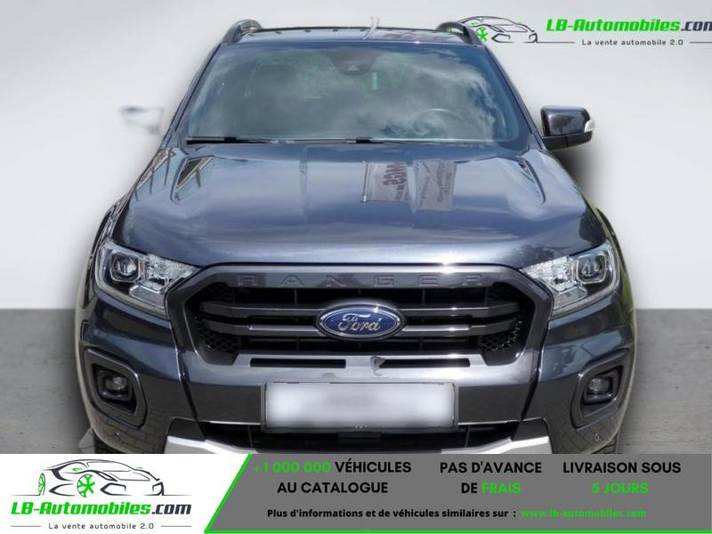 Ford Ranger DOUBLE CABINE 2.0 213 BVA  occasion  Beaupuy - photo n5