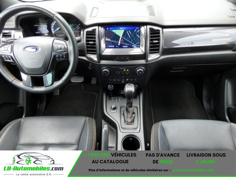 Ford Ranger DOUBLE CABINE 2.0 213 BVA  occasion  Beaupuy - photo n3