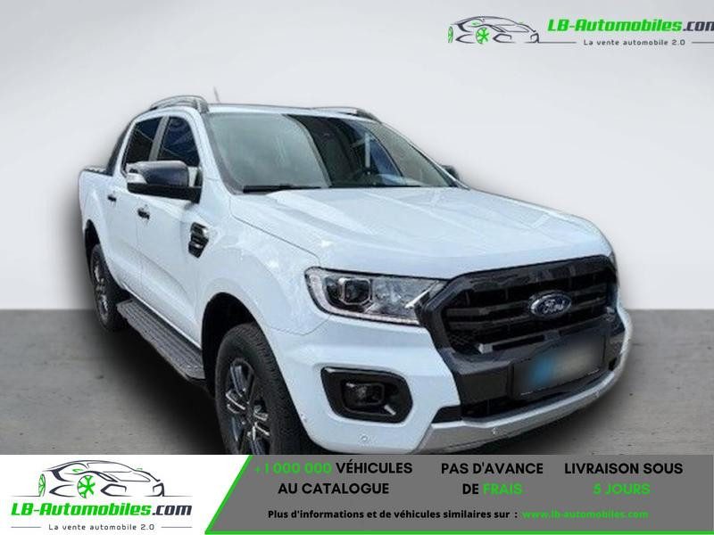 Ford Ranger DOUBLE CABINE 2.0 213 BVA  occasion  Beaupuy - photo n2