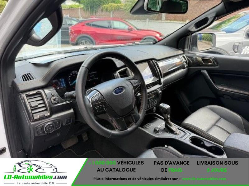 Ford Ranger DOUBLE CABINE 2.0 213 BVA  occasion  Beaupuy - photo n5