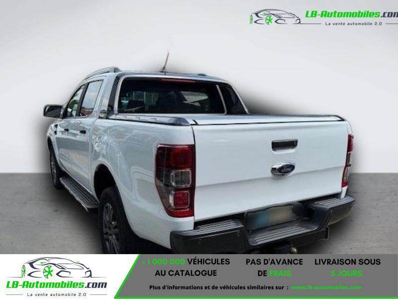 Ford Ranger DOUBLE CABINE 2.0 213 BVA  occasion  Beaupuy - photo n4