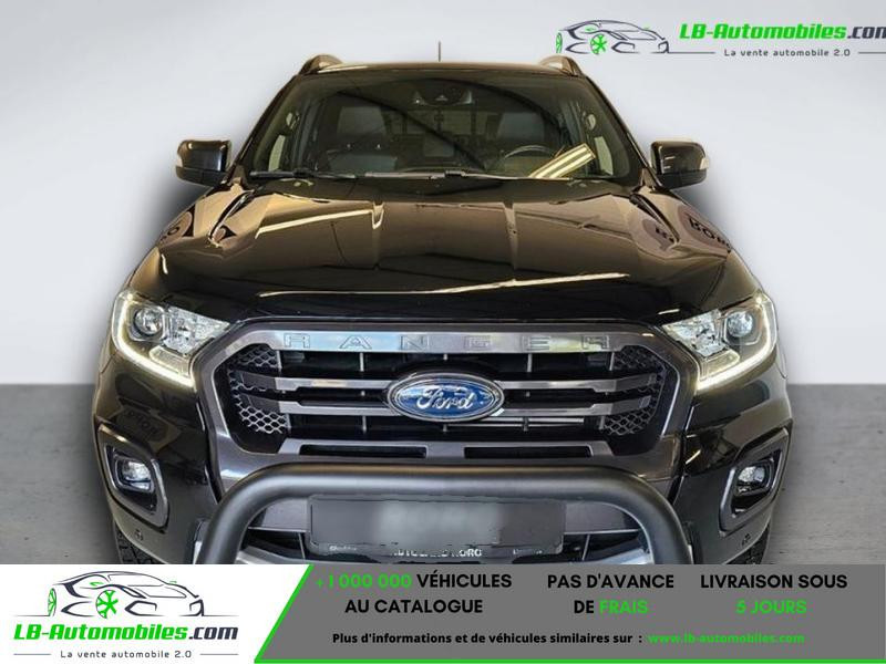 Ford Ranger DOUBLE CABINE 2.0 213 BVA  occasion  Beaupuy - photo n5