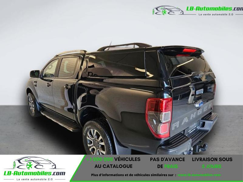 Ford Ranger DOUBLE CABINE 2.0 213 BVA  occasion  Beaupuy - photo n4