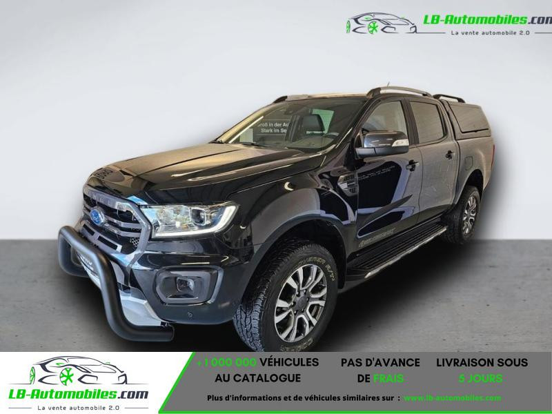 Ford Ranger DOUBLE CABINE 2.0 213 BVA  occasion  Beaupuy - photo n2