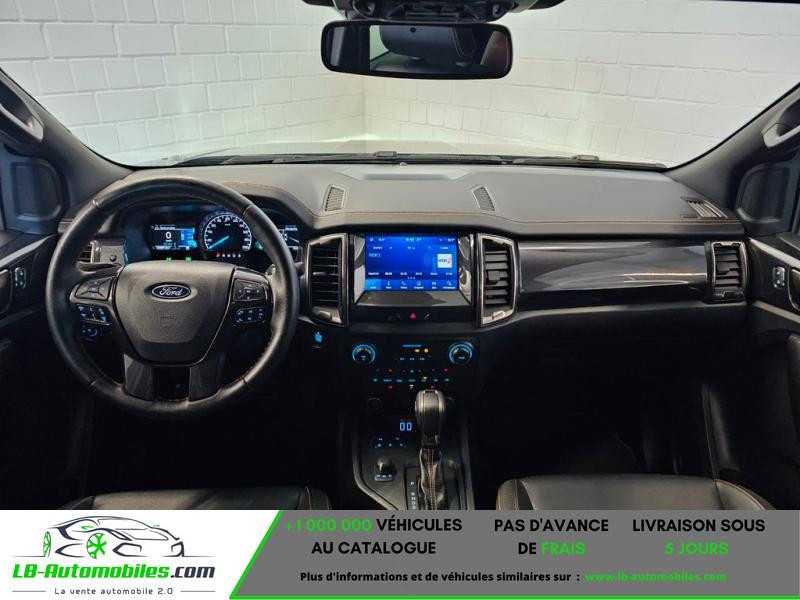 Ford Ranger DOUBLE CABINE 2.0 213 BVA  occasion  Beaupuy - photo n3