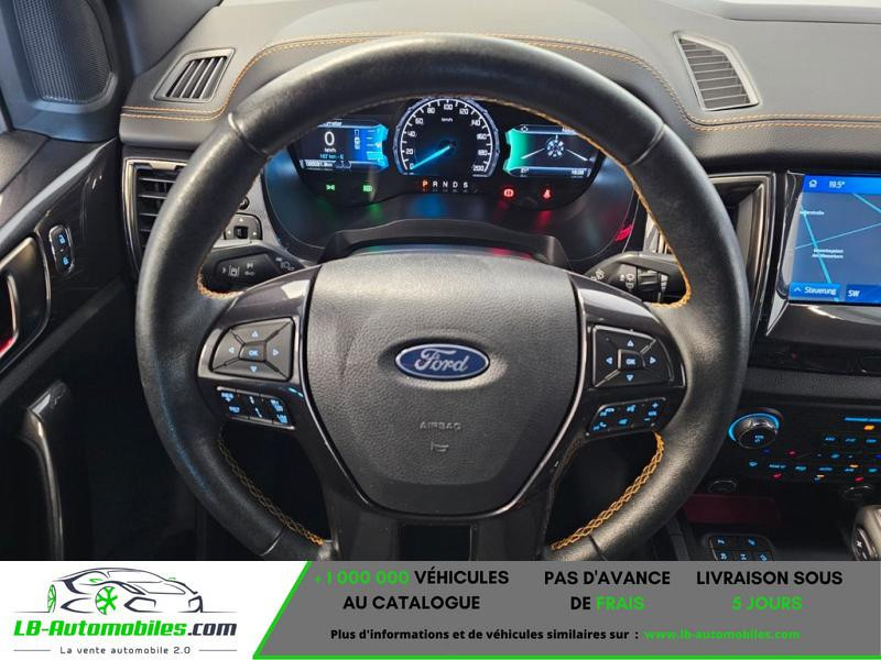 Ford Ranger DOUBLE CABINE 2.0 213 BVA  occasion  Beaupuy - photo n8