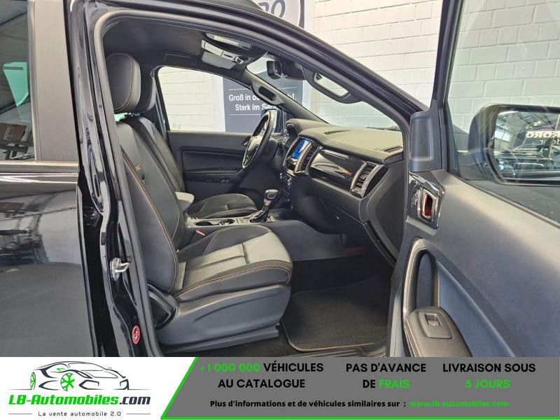 Ford Ranger DOUBLE CABINE 2.0 213 BVA  occasion  Beaupuy - photo n7