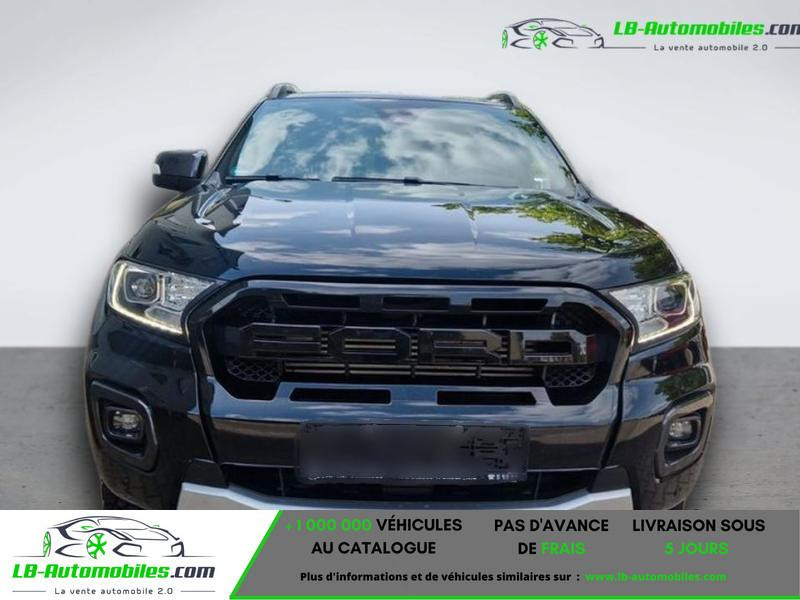 Ford Ranger DOUBLE CABINE 2.0 213 BVA  occasion  Beaupuy - photo n5