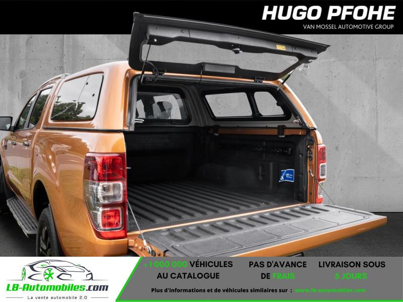 Ford Ranger DOUBLE CABINE 2.0 213 BVA  occasion  Beaupuy - photo n5