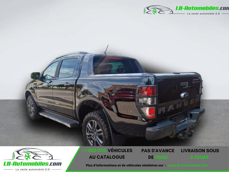 Ford Ranger DOUBLE CABINE 2.0 213 BVA  occasion  Beaupuy - photo n4