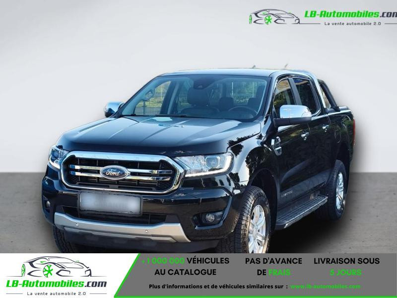 Ford Ranger DOUBLE CABINE 2.0 213 BVA  occasion  Beaupuy