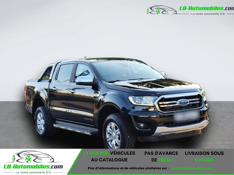 Ford Ranger DOUBLE CABINE 2.0 213 BVA  occasion  Beaupuy - photo n2
