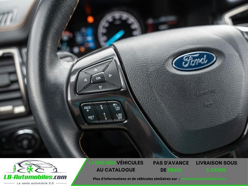 Ford Ranger DOUBLE CABINE 2.0 213 BVA  occasion  Beaupuy - photo n3