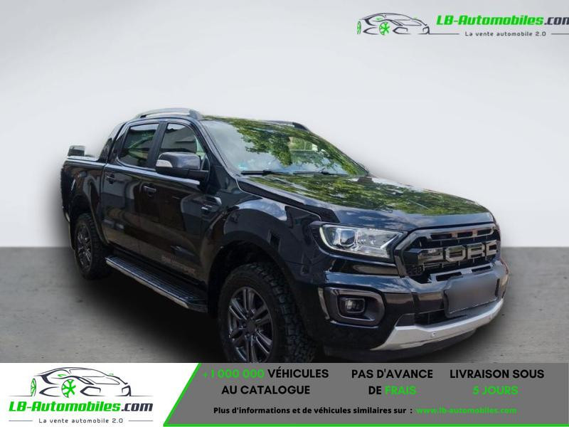 Ford Ranger DOUBLE CABINE 2.0 213 BVA  occasion  Beaupuy - photo n2