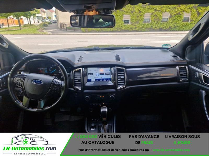 Ford Ranger DOUBLE CABINE 2.0 213 BVA  occasion  Beaupuy - photo n3