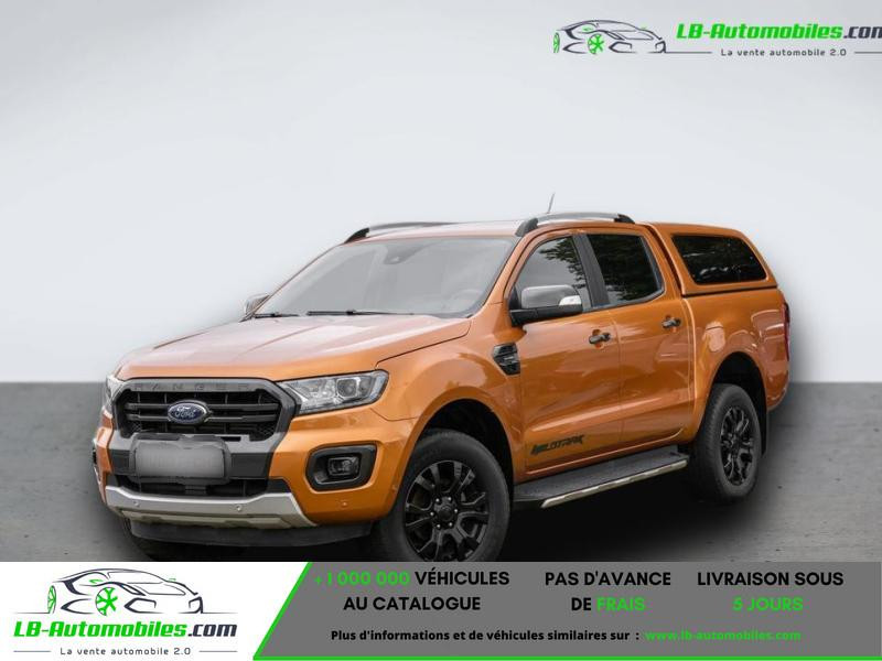 Ford Ranger DOUBLE CABINE 2.0 213 BVA  occasion  Beaupuy