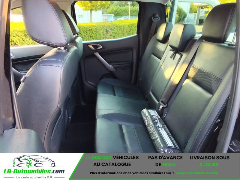 Ford Ranger DOUBLE CABINE 2.0 213 BVA  occasion  Beaupuy - photo n9
