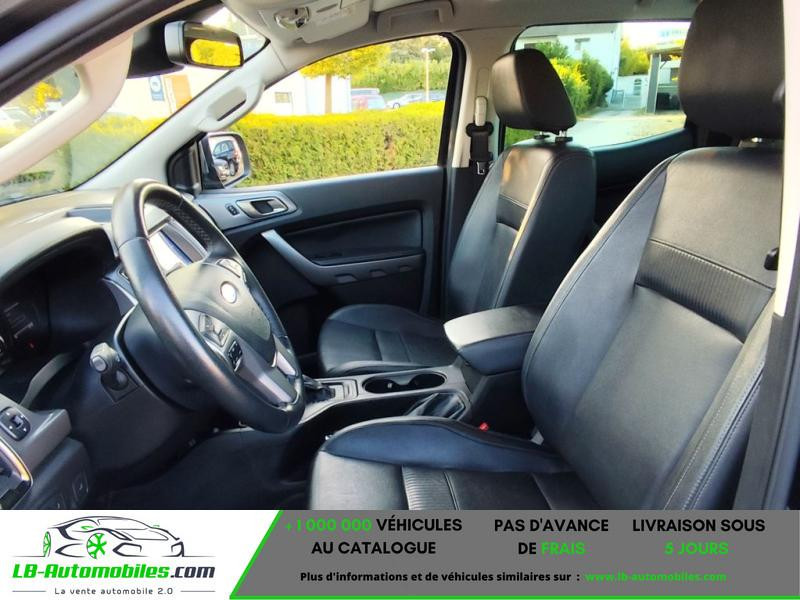 Ford Ranger DOUBLE CABINE 2.0 213 BVA  occasion  Beaupuy - photo n8