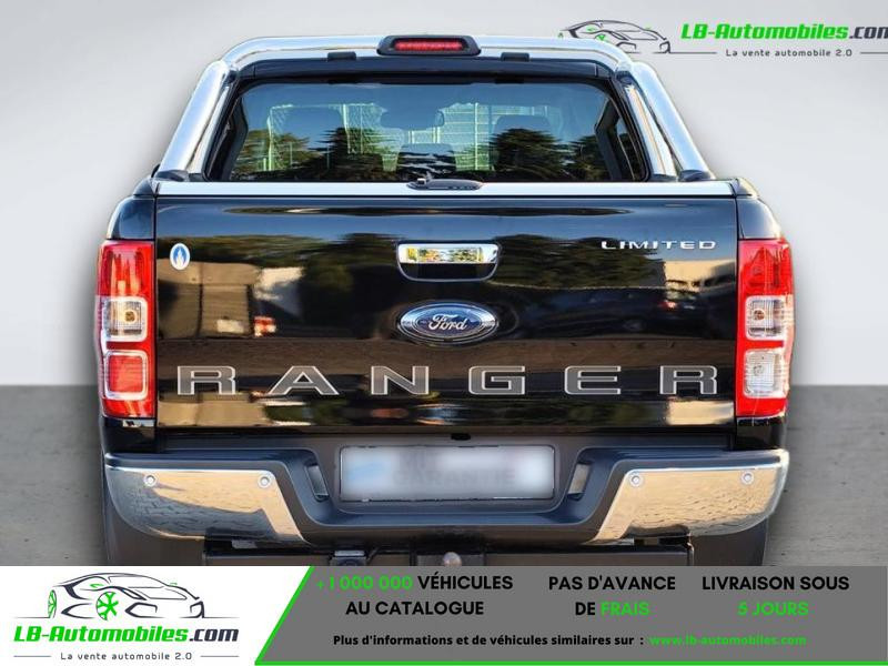 Ford Ranger DOUBLE CABINE 2.0 213 BVA  occasion  Beaupuy - photo n7