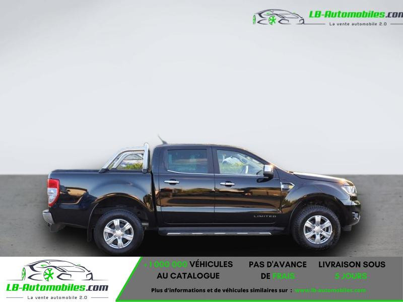 Ford Ranger DOUBLE CABINE 2.0 213 BVA  occasion  Beaupuy - photo n6