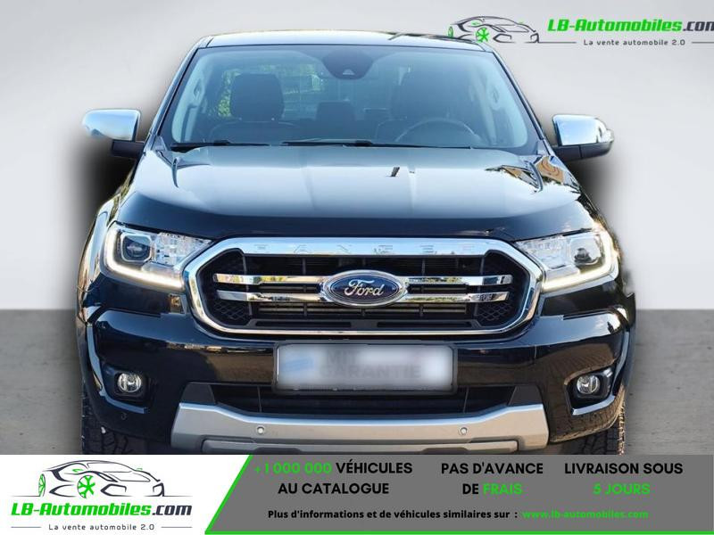 Ford Ranger DOUBLE CABINE 2.0 213 BVA  occasion  Beaupuy - photo n5
