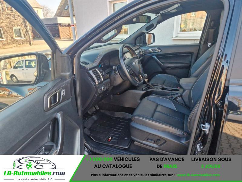 Ford Ranger DOUBLE CABINE 2.0 213 BVA  occasion  Beaupuy - photo n7