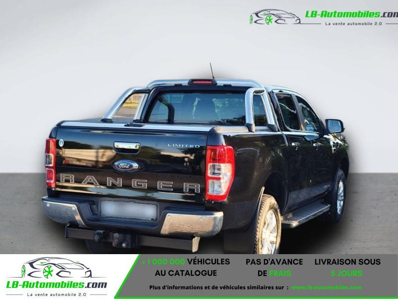Ford Ranger DOUBLE CABINE 2.0 213 BVA  occasion  Beaupuy - photo n4
